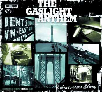 CD The Gaslight Anthem: American Slang DIGI
