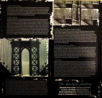 LP The Gaslight Anthem: American Slang