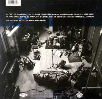 LP The Gaslight Anthem: Handwritten CLR | LTD