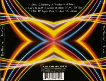 CD The Gasman: Trueform