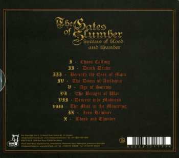 CD The Gates Of Slumber: Hymns Of Blood And Thunder