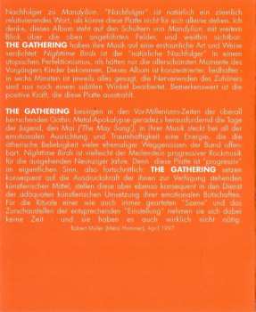 CD The Gathering: Nighttime Birds