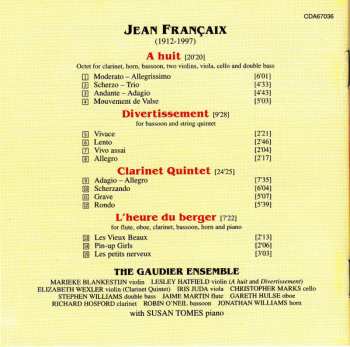 CD The Gaudier Ensemble: Jean Françaix
