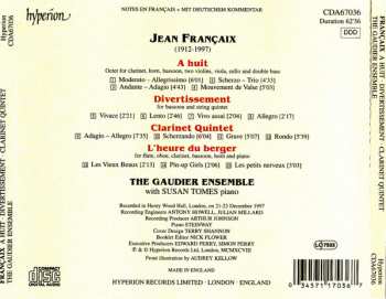 CD The Gaudier Ensemble: Jean Françaix