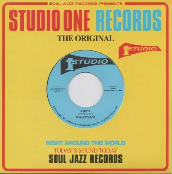 Sound Dimension: Africa / Congo Rock