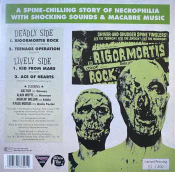 EP The Gazmen: Rigormortis Rock LTD | NUM | CLR