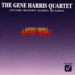 Album The Gene Harris Quartet: Listen Here!