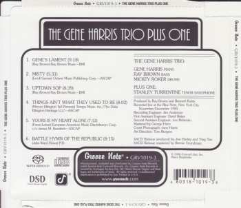 SACD The Gene Harris Trio Plus One: The Gene Harris Trio Plus One