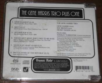 SACD The Gene Harris Trio Plus One: The Gene Harris Trio Plus One