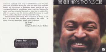 SACD The Gene Harris Trio Plus One: The Gene Harris Trio Plus One
