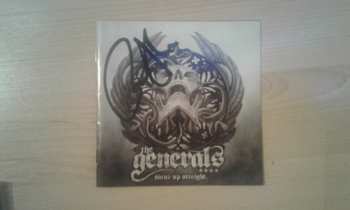 CD The Generals: Stand Up Straight