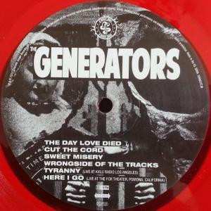 LP The Generators: The Deconstruction Of Dreams CLR | LTD