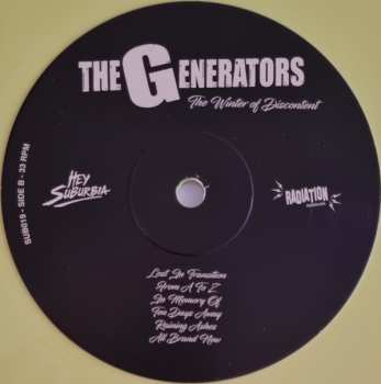 LP The Generators: The Winter Of Discontent CLR | LTD