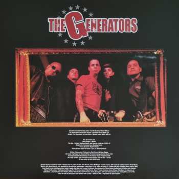 LP The Generators: The Winter Of Discontent CLR | LTD