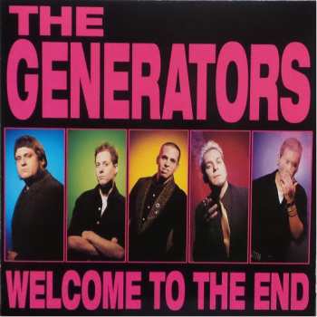 CD The Generators: Welcome To The End