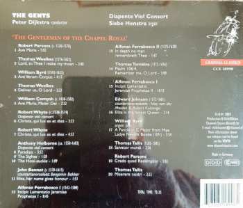CD Peter Dijkstra: The Gentlemen Of The Chapel Royal