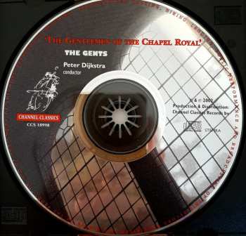 CD Peter Dijkstra: The Gentlemen Of The Chapel Royal