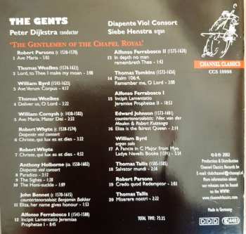 CD Peter Dijkstra: The Gentlemen Of The Chapel Royal
