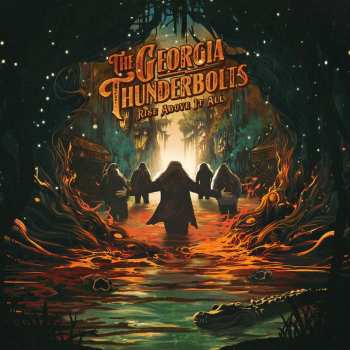 CD The Georgia Thunderbolts: Rise Above It All DIGI