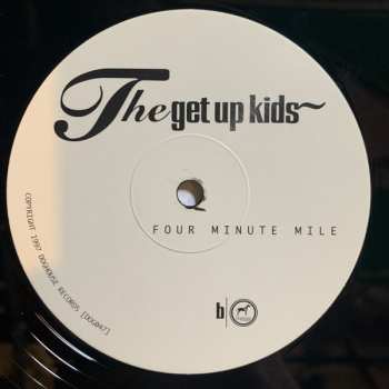 LP The Get Up Kids: Four Minute Mile