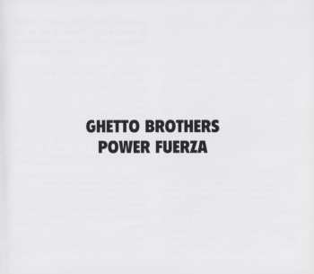 CD The Ghetto Brothers: Power Fuerza DLX