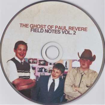 CD The Ghost Of Paul Revere: Field Notes Vol. 2