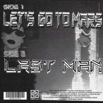 SP The Ghost Wolves: Let's Go To Mars