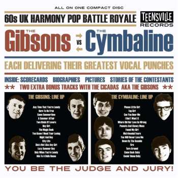 CD The Gibsons: 60s UK Harmony Pop Battle Royale