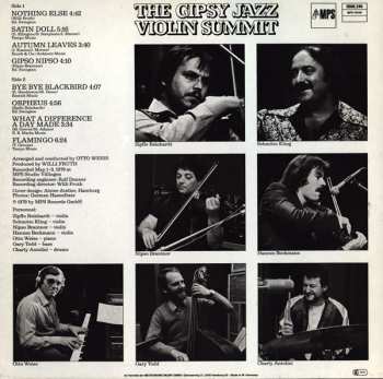 LP The Gipsy Jazz Violin Summit: The Gipsy Jazz Violin Summit