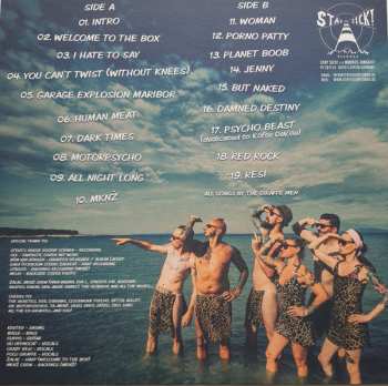 LP The Giraffe Men feat. Marietta's Sisters: Planet Boob