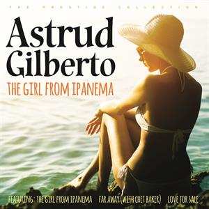 CD Astrud Gilberto: The Girl From Ipanema