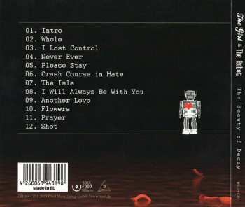 CD The Girl & The Robot: The Beauty Of Decay DIGI