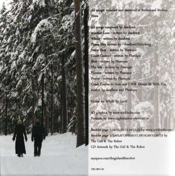 CD The Girl & The Robot: The Beauty Of Decay DIGI