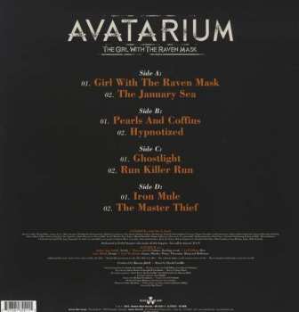 2LP Avatarium: The Girl With The Raven Mask