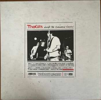 LP The Gits: Enter: The Conquering Chicken CLR | LTD