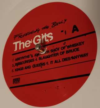 LP The Gits: Frenching The Bully CLR
