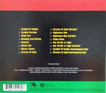 CD The Gladiators: Symbol Of Reality DIGI