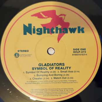LP The Gladiators: Symbol Of Reality