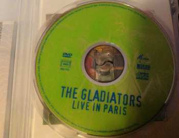 DVD The Gladiators: The Gladiators, Live in Paris