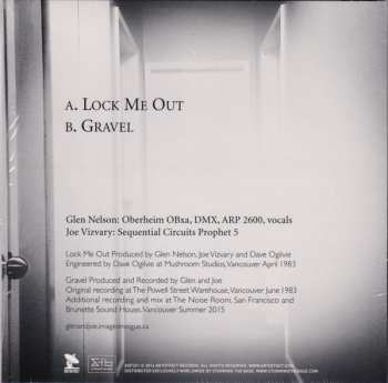 SP The Glen And Joe Show: Lock Me Out LTD