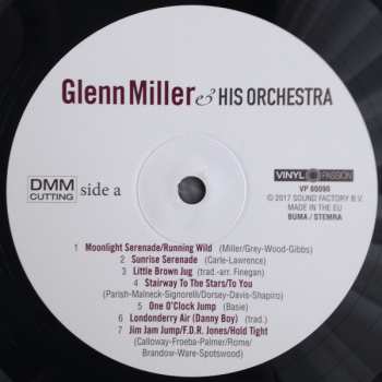 LP Glenn Miller And His Orchestra: The Glenn Miller Carnegie Hall Concert
