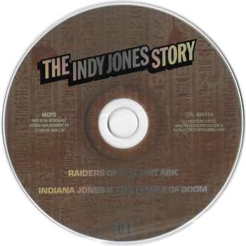 3CD Global Stage Orchestra: The Indy Jones Story