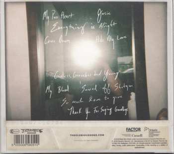CD The Glorious Sons: Young Beauties And Fools