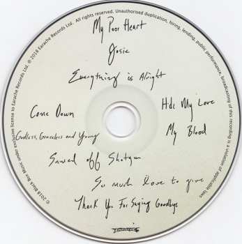 CD The Glorious Sons: Young Beauties And Fools
