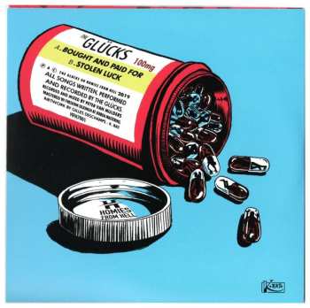 SP The Glücks: Bought and Paid For CLR