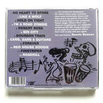 CD The Go Getters: Welcome To Sin City