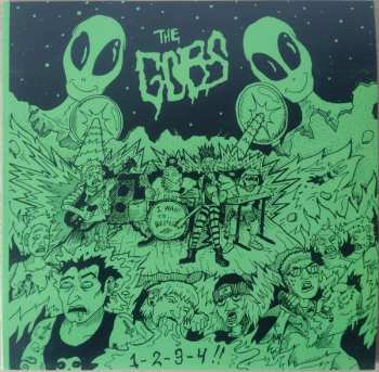 LP The Gobs: 1-2-3-4!!