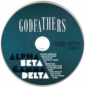CD The Godfathers: Alpha Beta Gamma Delta