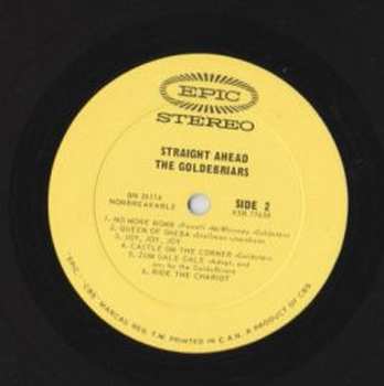 LP The GoldeBriars: Straight Ahead!