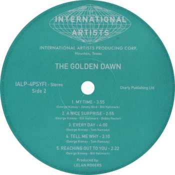 LP The Golden Dawn: Power Plant LTD